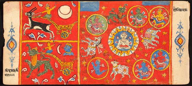Unknown (Indian) - Tantric Manuscript Sangrahani Sutra - 73.295.7A - Detroit Institute of Arts
