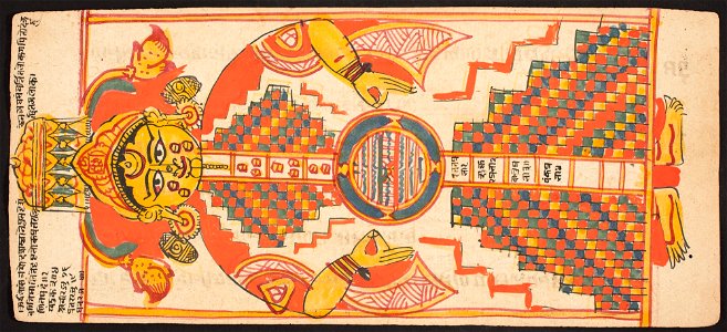 Unknown (Indian) - Tantric Manuscript Sangrahani Sutra - 73.294.48A - Detroit Institute of Arts