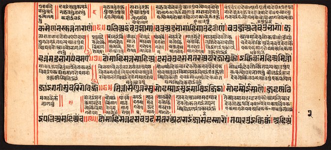 Unknown (Indian) - Tantric Manuscript, Sangrahani Sutra - 73.277.2B - Detroit Institute of Arts