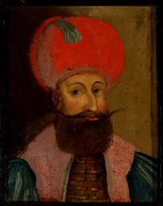 Unknown - Portrait of sultan Mehmed III (1595–1603) - MP 4089 - National Museum in Warsaw