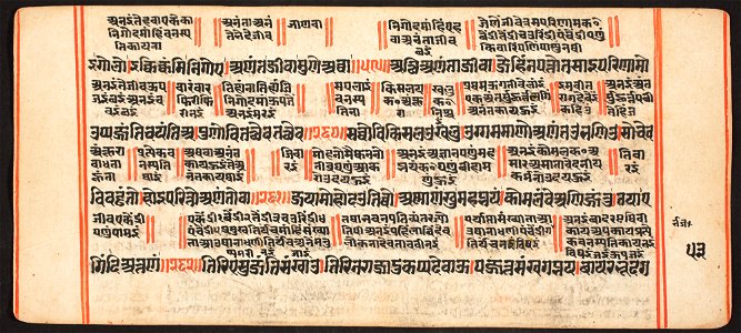 Unknown (Indian) - Tantric Manuscript, Sangrahani Sutra - 73.277.52B - Detroit Institute of Arts