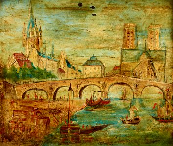 Unknown - Le Pont de Tournelles - MNK XII-A-430 - National Museum Kraków