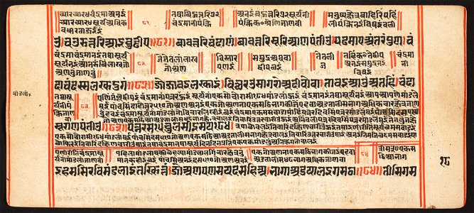 Unknown (Indian) - Tantric Manuscript, Sangrahani Sutra - 73.277.18B - Detroit Institute of Arts