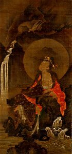 Unknown (Japanese) - Water Moon Avalokitesvara - 2000.88 - Detroit Institute of Arts