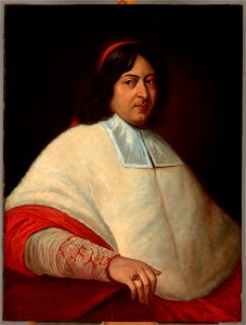 Unknown - Portret kardynała Jana Kazimierza Denhoffa (1649-1697) - MNK I-19 - National Museum Kraków