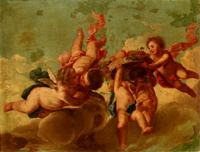 Unknown - Putti - MNK XII-A-101 - National Museum Kraków