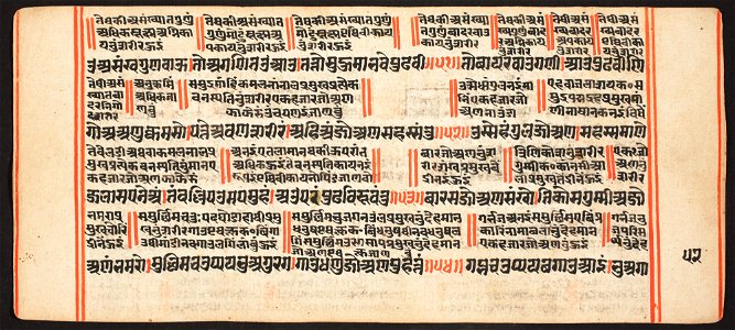 Unknown (Indian) - Tantric Manuscript, Sangrahani Sutra - 73.277.51B - Detroit Institute of Arts