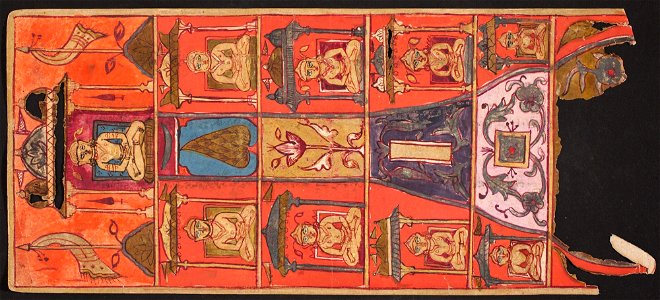 Unknown (Indian) - Tantric Manuscript, Sangrahani Sutra - 73.277.12A - Detroit Institute of Arts