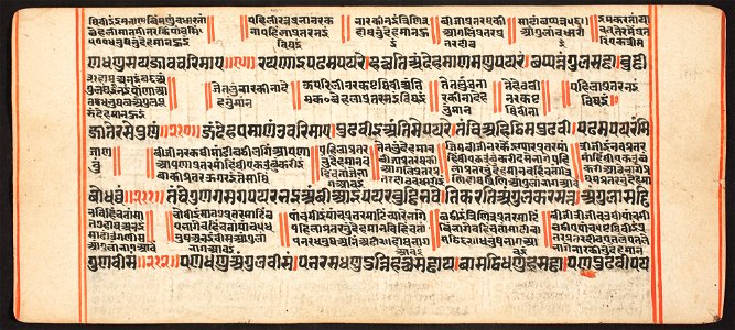 Unknown (Indian) - Tantric Manuscript, Sangrahani Sutra - 73.277.44A - Detroit Institute of Arts