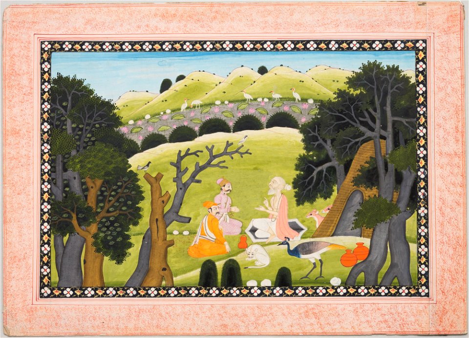 Unknown (Indian) - The Guru Giving Advice - 69.423 - Detroit Institute of Arts