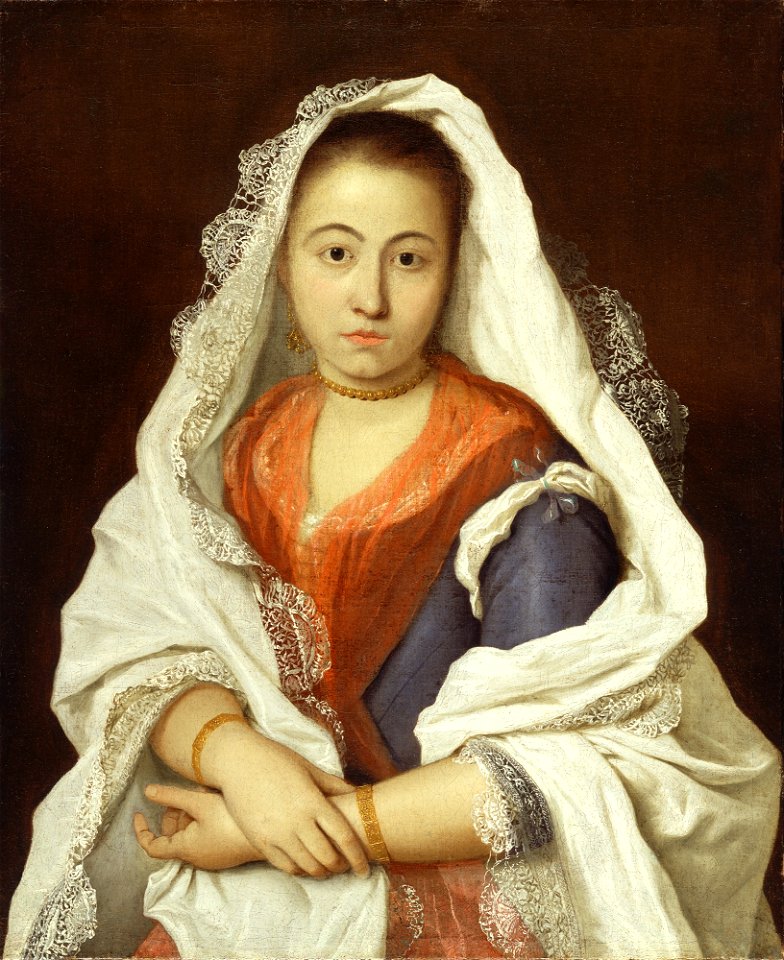 Unknown (Italian) - Portrait of a Young Woman - 35.62 - Detroit Institute of Arts