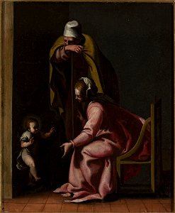 Unknown - First steps of Jesus - M.Ob.2640 - National Museum in Warsaw