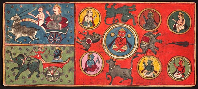Unknown (Indian) - Tantric Manuscript, Sangrahani Sutra - 73.277.11A - Detroit Institute of Arts