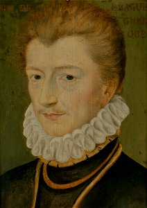 Unknown - Portrait of Henry I of Lorraine (1550–1588), Duke of Guise - MNK XII-295 - National Museum Kraków