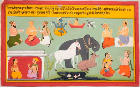 Unknown (Indian) - Worship of Hindu Deities (1 of 18) - 69.397 - Detroit Institute of Arts