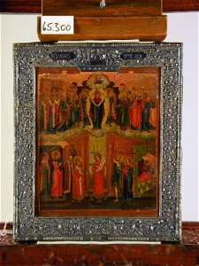 Unknown (Russian) - The Intercession of the Virgin - 65.300 - Detroit Institute of Arts