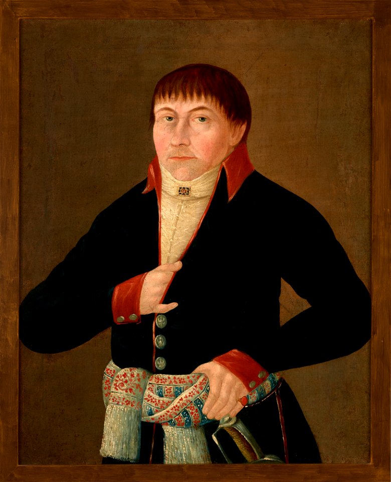 Unknown - Portrait of a member of the Krasuski family - MNK I-666 - National Museum Kraków
