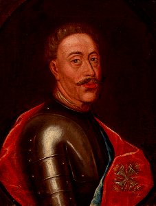 Unknown - Portrait of Stanisław Mateusz Rzewuski, Crown Hetman (1662-1728) - MNK I-901 - National Museum Kraków