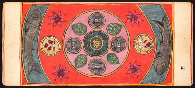 Unknown (Indian) - Tantric Manuscript, Sangrahani Sutra - 73.277.15B - Detroit Institute of Arts