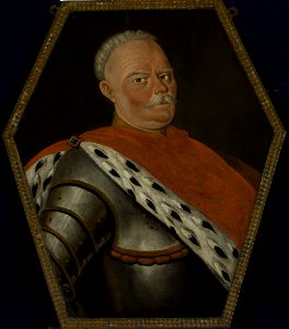 Unknown - Coffin portrait of Bogusław Unrug (1661–1725), starosta of Gniezno - MP 3084 MNW - National Museum in Warsaw