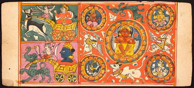 Unknown (Indian) - Tantric Manuscript Sangrahani Sutra - 73.294.15A - Detroit Institute of Arts