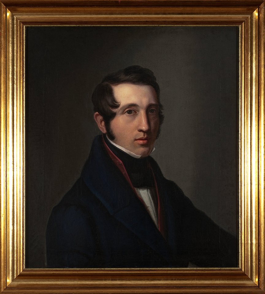 Unknown - Portrait of count Karol Krasiński - MP 2906 MNW - National Museum in Warsaw