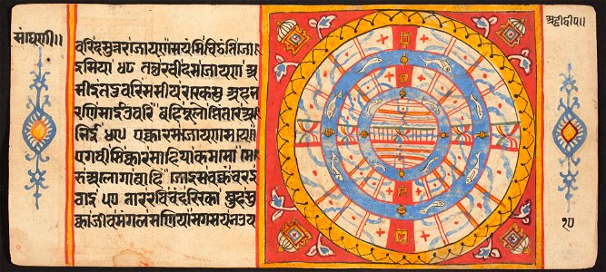 Unknown (Indian) - Tantric Manuscript Sangrahani Sutra - 73.295.10B - Detroit Institute of Arts