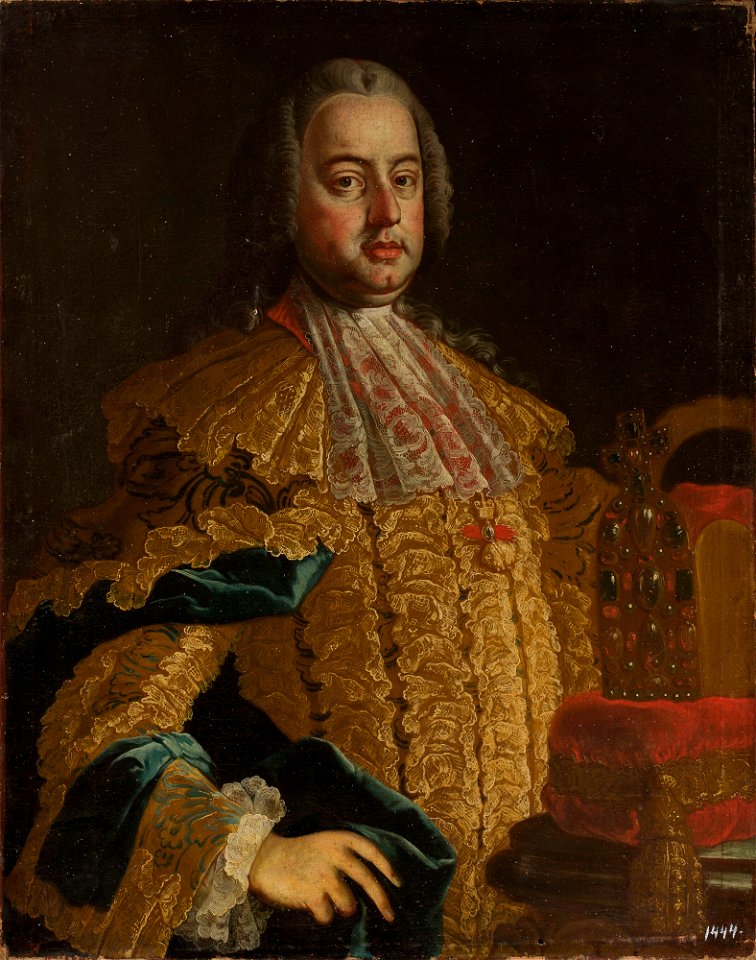 Unknown - Portrait of Francis I Stephen of Lorraine (1708–1765) - 183520 - National Museum in Warsaw