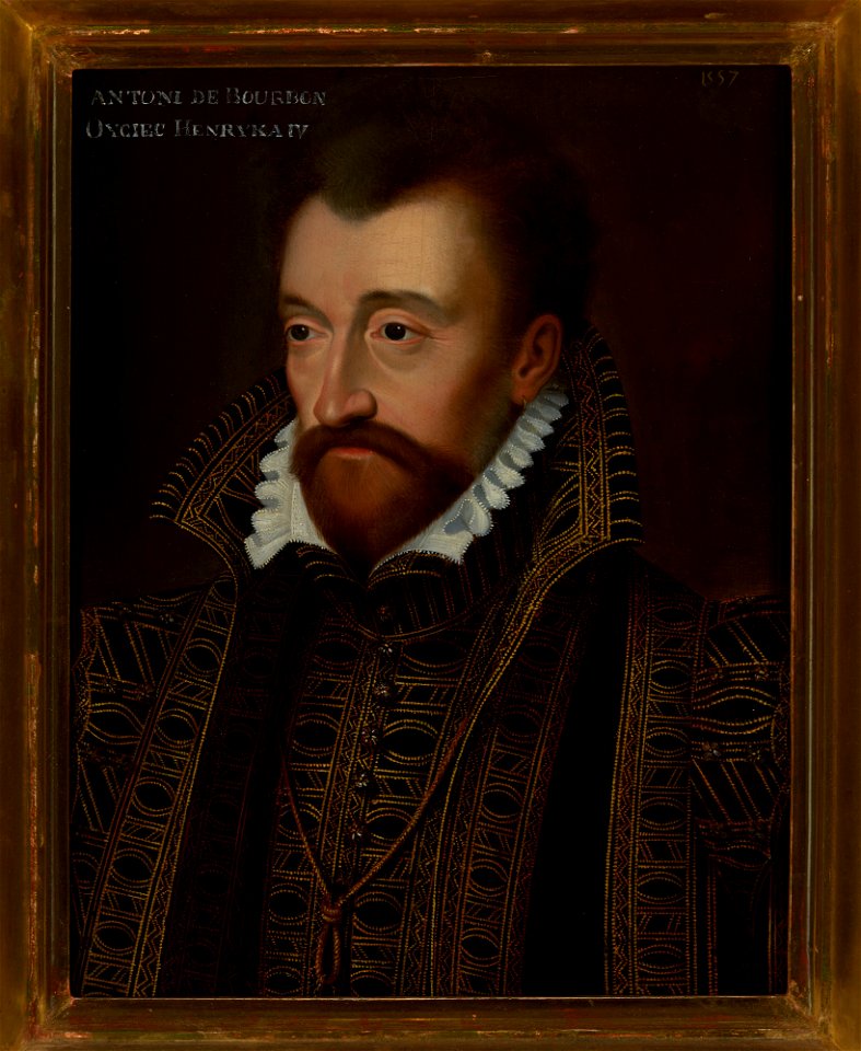 Unknown - Portrait of Anthony of Bourbon (1518–1562), King of Navarre - MNK XII-294 - National Museum Kraków
