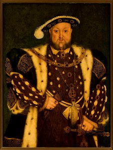 Unknown - Portrait of Henry VIII, King of England - 128165 - National Museum in Warsaw