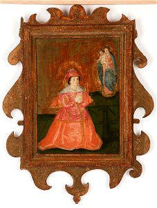 Unknown - Epitafium Agnieszki Błoniowskiej, z kościoła Mariackiego w Krakowie - MNK ND-25 - National Museum Kraków