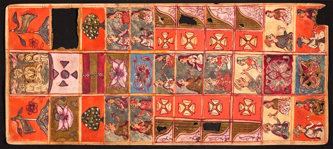 Unknown (Indian) - Tantric Manuscript, Sangrahani Sutra - 73.277.4A - Detroit Institute of Arts