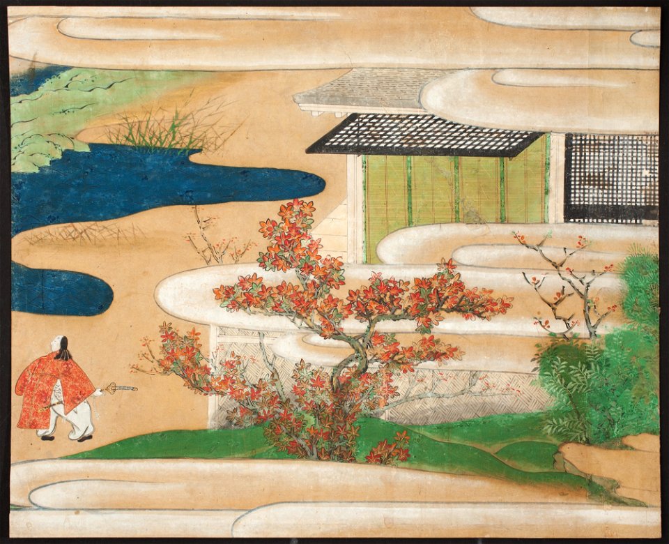 Unknown (Japanese) - Genji Monogatari - 74.294 - Detroit Institute of Arts