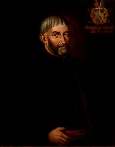 Unknown - Portrait of Zyzemski - MNK I-643 - National Museum Kraków