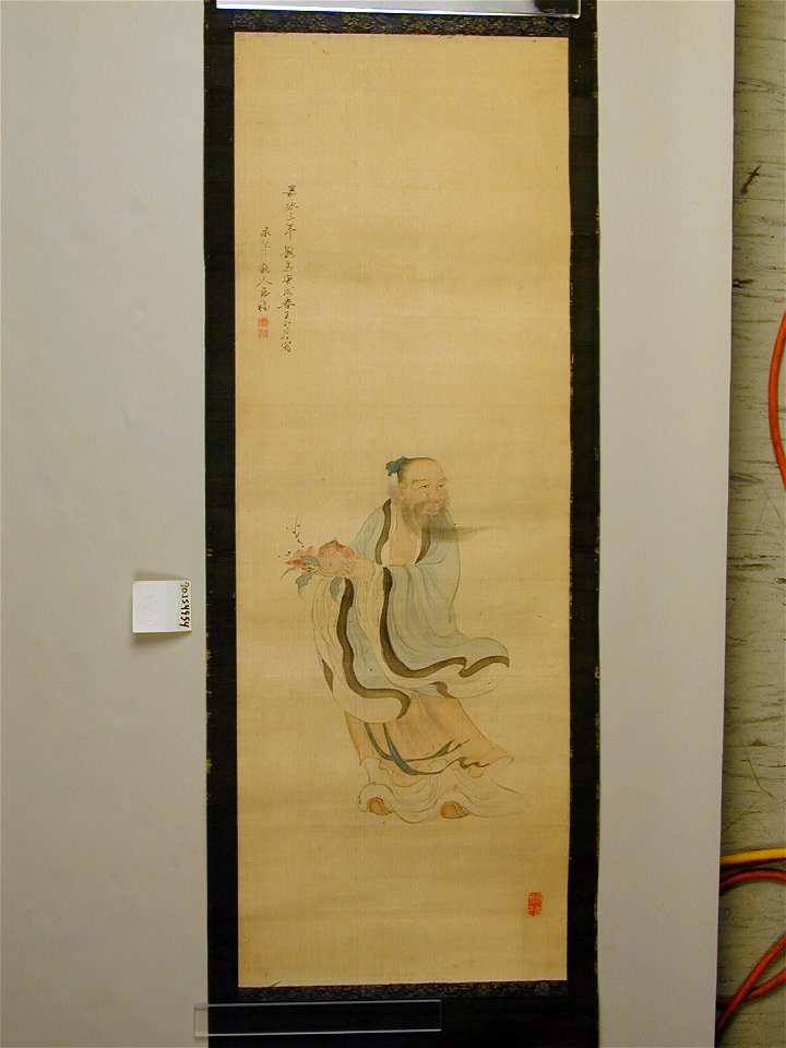 Unknown (Japanese) - Kakemono - 90.1S4954 - Detroit Institute of Arts