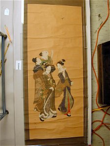 Unknown (Japanese) - Kakemono - 90.1S5004 - Detroit Institute of Arts
