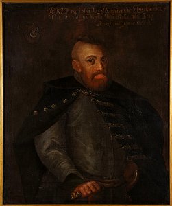 Unknown - Portrait of Jerzy Tyszkiewicz, Leliwa coat of arms (^–1576), voivode of Brest - MP 3205 MNW - National Museum in Warsaw