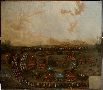 Unknown - Procession of the Turkish army - MP 4987 - National Museum in Warsaw
