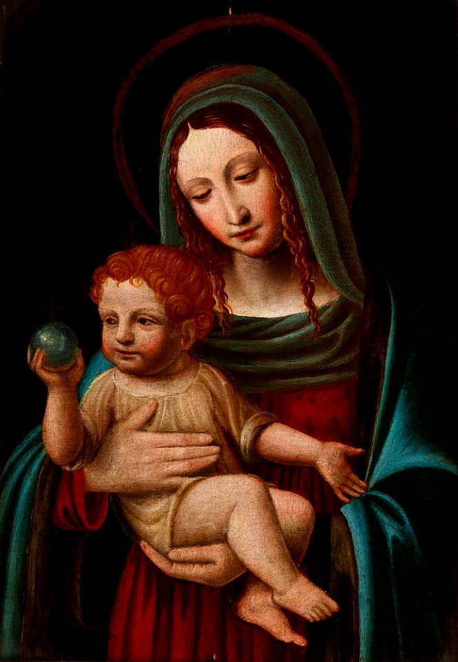 Unknown - Madonna and Child - MNK XII-A-300 - National Museum Kraków