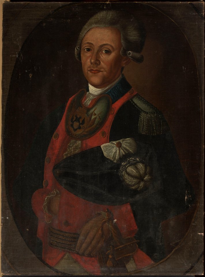 Unknown - Portrait of a military man - M.Ob.797 MNW - National Museum in Warsaw