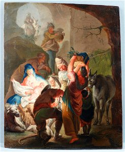 Unknown - Adoration of the Shepherds - MNK XII-A-567 - National Museum Kraków