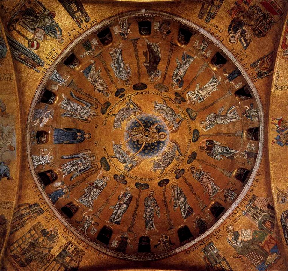 Unknown artist - Dome of the Ascension - WGA16265