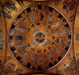 Unknown artist - Dome of the Ascension - WGA16265