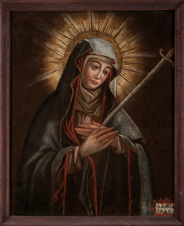 Unknown - Our Lady of Sorrows - MP 2469 MNW - National Museum in Warsaw