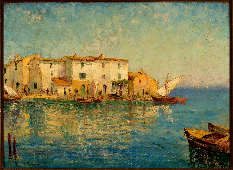 Unknown - View of Venice - MP 239 - National Museum in Warsaw