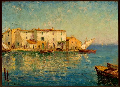 Unknown - View of Venice - MP 239 - National Museum in Warsaw