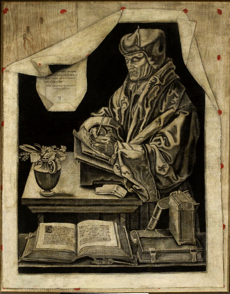 Unknown - Trompe l'oeil - M.Ob.237 - National Museum in Warsaw