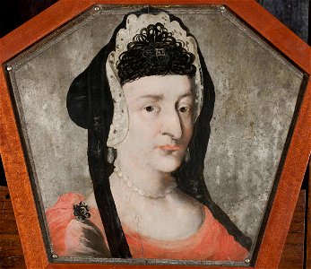Unknown - Coffin portrait of an old lady from the Pstrokoński family - MP 163 - National Museum in Warsaw