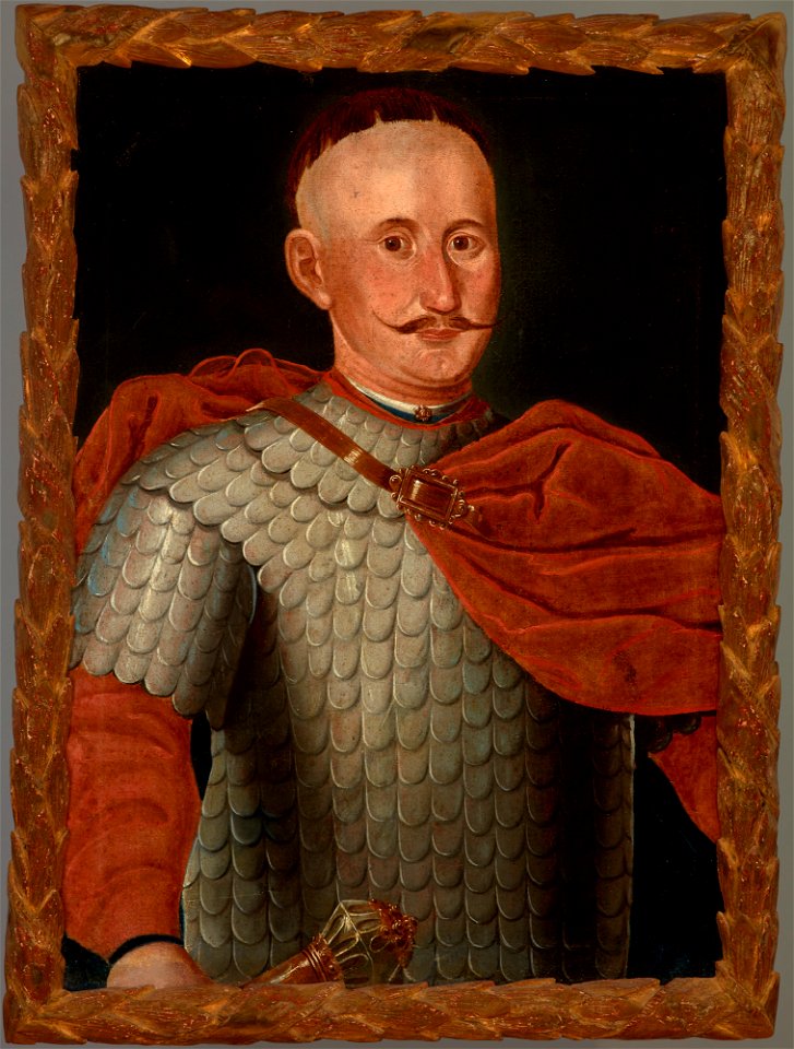 Unknown - Portrait of Mikołaj Wybranowski - MNK I-222 - National Museum Kraków