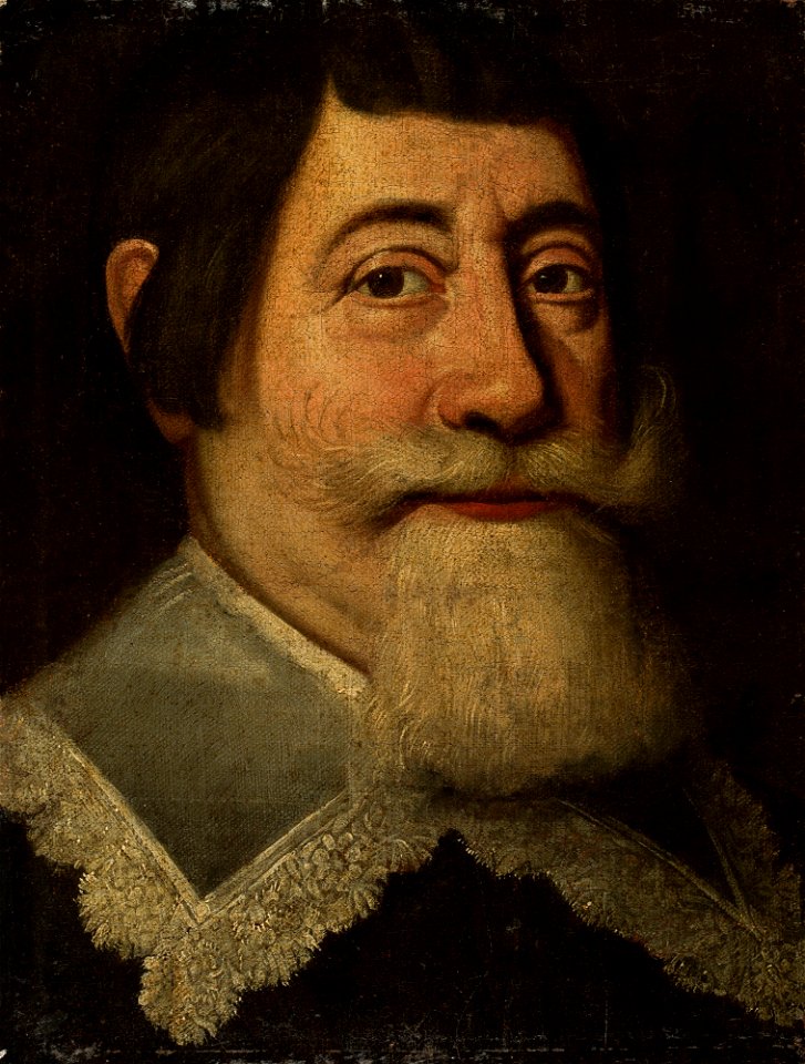 Unknown - Portrait of Francisco de Andrade Leitao (1585–1655), ambassador of Portugal in The Hague - 183158 - National Museum in Warsaw